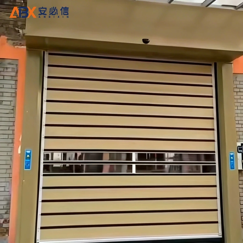 乌鲁木齐市感应高速门